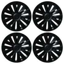 Fogcroll Wheel Cover Hubcap Automotive Hub Caps,19 Inches Modified Wheel Cover Replacement for Tesla Model Y 4PCS/Set