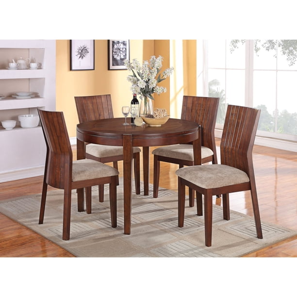 ACME Mauro Dining Table, Dark Brown