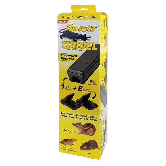 Tomcat Tunnel Trapping System, Reusable