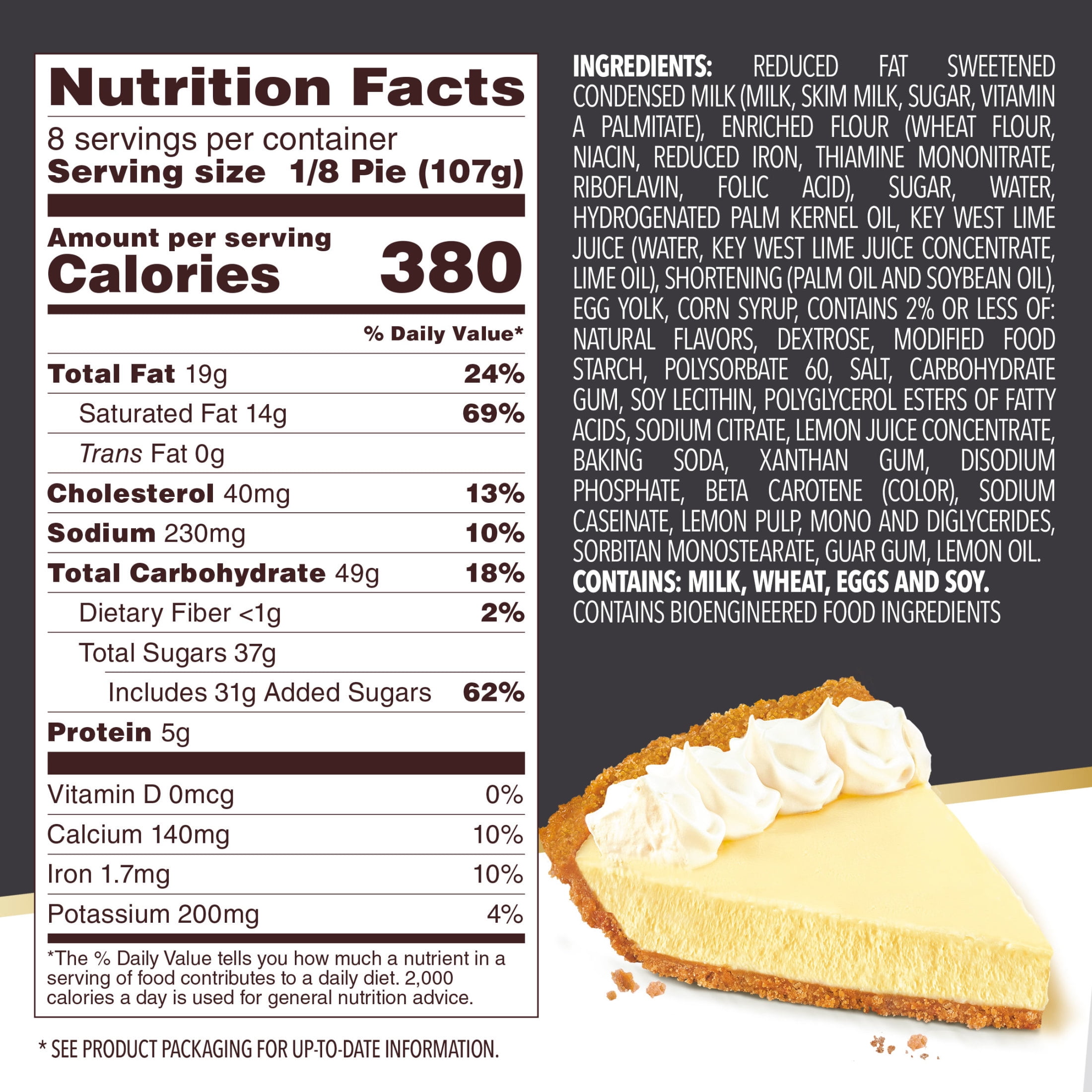 Edwards Premium Desserts Frozen Key Lime Pie, 30.4 oz