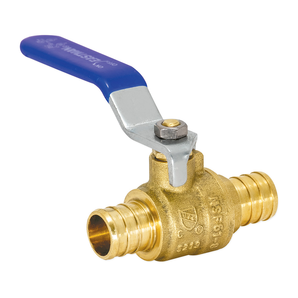 Eastman 20094LF Heavy-Duty PEX Ball Valve with Handle, 3/4 inch, Brass - image 2 of 6