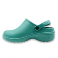 thumbnail image 5 of Lavra Women’s Clogs Garden Nursing Shoes Lightweight EVA Ankle Strap Sandals, 5 of 5
