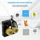 thumbnail image 3 of Kit de Extrusión de Engranajes Dobles Totalmente Metálicos para Actualización de Engranajes de Aleación de Acero Endurecido para K1C/Ender3 V3, 3 of 5