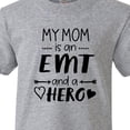thumbnail image 4 of Inktastic My Mom is an EMT and a Hero Youth T-Shirt, 4 of 5