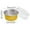 Yellow, variant on Leodye 2.56in Round Ramekins Muffin Cups Tin Foil Cupcake Pans Disposable Aluminum, Freezer & Oven Safe Pack of 20