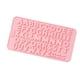 thumbnail image 5 of Wosthever Gran oferta, 1 pieza, molde de silicona DIY, letras, molde de Chocolate, herramientas de decoración de pasteles, bandeja, moldes de Fondant, rosado PC 1 2piezas Wosthever CBP259274, 5 of 6