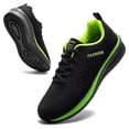 thumbnail image 2 of HOBIBEAR Mens Sneakers Outdoor Running Shoes Black (Size 8-13 Men), 2 of 9