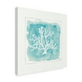 thumbnail image 2 of Trademark Fine Art 'Water Coral V' Canvas Art by Lisa Audit, 2 of 3