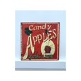 thumbnail image 1 of Candy Apple Vintage Metal Wall Decor, 1 of 1
