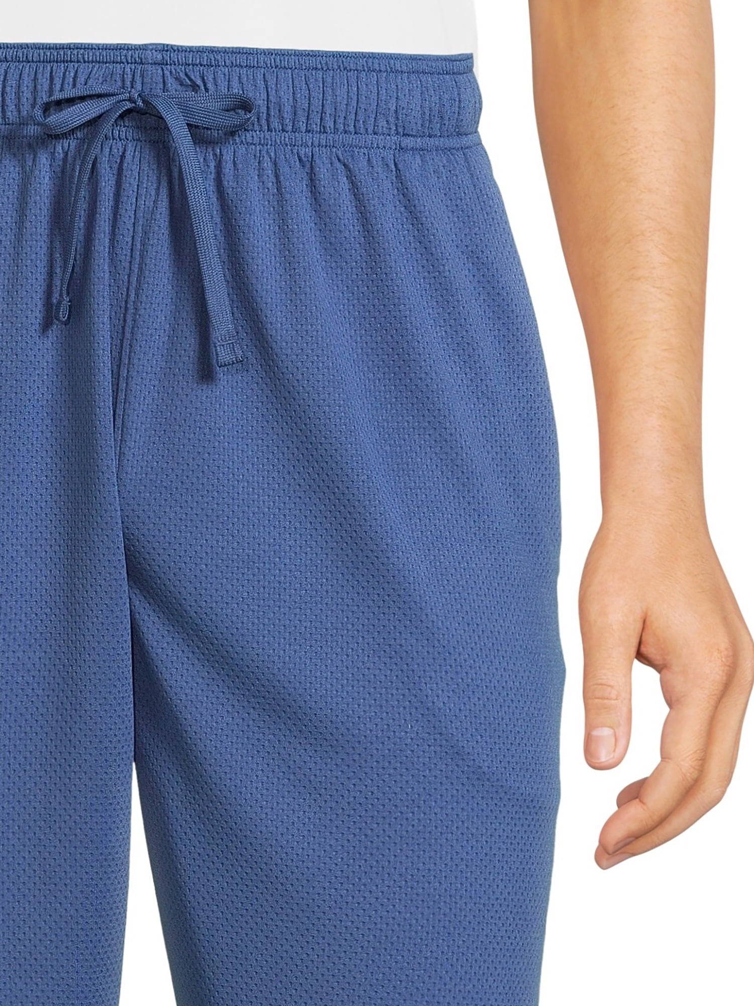 Athletic Works Men's and Big Men's Active Mesh Shorts, 9" Inseam, Sizes XS-5XL