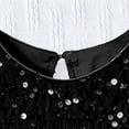 thumbnail image 5 of GXWEA Toddler Party Dress Girl Dress Toddler Girls Sequin Dress A-Line Sparkly Sleeveless Wedding Gown Party Dresses For Girls 4-5 Years, 5 of 7