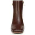 thumbnail image 2 of Franco Sarto Women's Noah Square Toe Ankle Boot Warm Brown 5M, 2 of 5