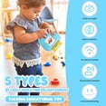 thumbnail image 3 of Talking Flash Cards Learning Toys with 255Pcs Cards Educational Words Learning Toys Flashcard Machine Words Card Reader Speech Therapy Educational Toy for Toddlers 2-6 Years Old, 3 of 8