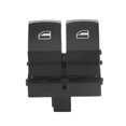 thumbnail image 3 of Durable Electric Car Window Switch, Abs Plastic Easy Installation Electric Window Switch, For   Mk5 Mk6 GTI 2 Door Reference OEM 5K3 959 857, 3 of 8