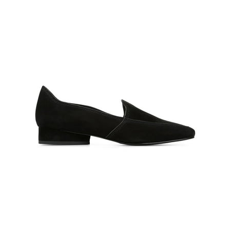 

Women s Donald Pliner Icon Closed Casual slip on Loafers Suede/Leather B4HP (Black suede US 6.5M)