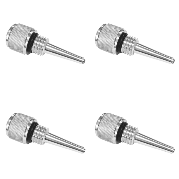 Varilla de nivel de aceite magnético M18x2.5 para WEN 56125I 56200I 56202I 56203I 56225I Plata