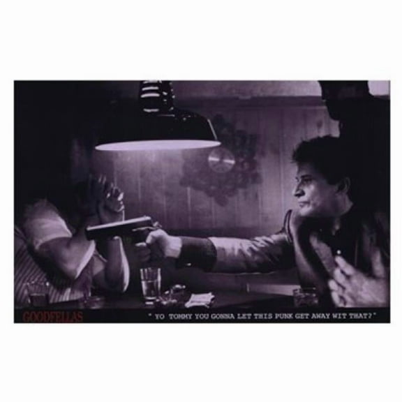 Posterazzi MOV192904 Goodfellas Movie Poster - 17 x 11 in.
