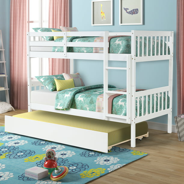 Twin Over Bunk Bed With Stairs, Staircase Twin Bunk Bed Dimensions In Cms