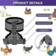 thumbnail image 2 of Arnés y correa para pollo de 2 piezas, arnés transpirable ajustable modificado especialmente diseñado para entrenamiento y caminata de ganso pato pollo, cómodo Si, 2 of 5