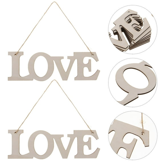Phenofice Valentine's Day Crafts 1 Set of Heart Shaped Templates Beige Decorative Item for Office Decor