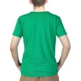 thumbnail image 4 of Simzone St.Patricks Day T-Shirt Women Shamrock T-Shirt Irish Shirt Funny St. Patricks Day Shirt with Shamrock Glasses, Green, XXL, 4 of 6