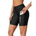 thumbnail image 1 of Charmo Womens Swim Shorts High Waist Swimsuits Shorts Swim Short with Pockets, 1 of 5