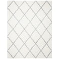 thumbnail image 4 of Safavieh Fontana Jamie Tapis Peluche Shag Géométrique, 4 of 9