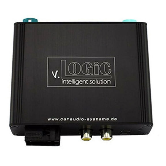 Crux VRFBM-77EF Front and Rear View Integration Interface for Select BMW Vehicles with CIC Navigation Systems