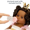 thumbnail image 3 of Muñeca Baby Born Princess Harper, cabello negro, ojos marrones, 3 of 7