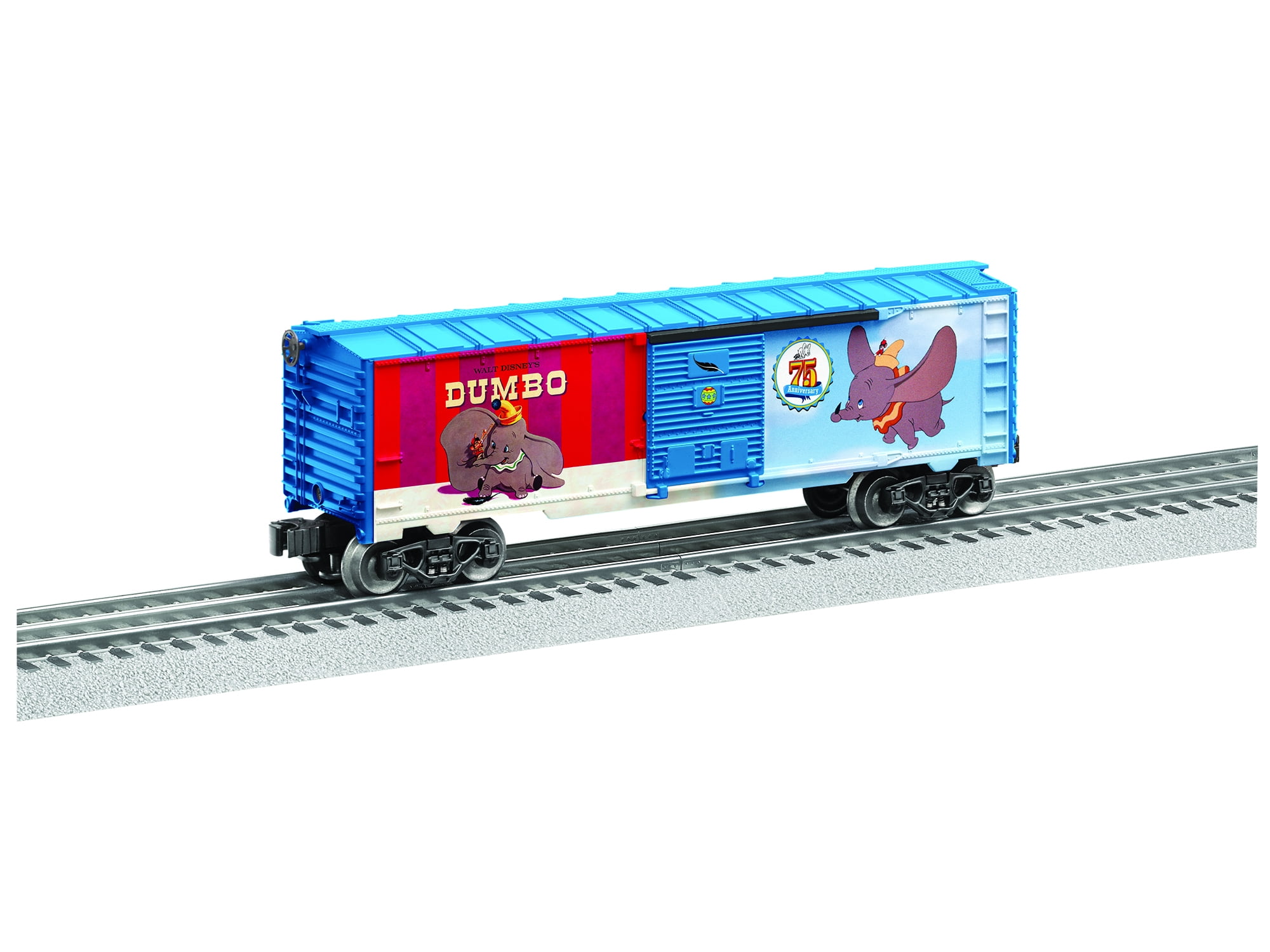 Lionel Disney Dumbo 75th Anniversary O Gauge Model Train Boxcar 