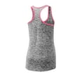 thumbnail image 4 of Sport Tek Women's Electric Hthr Racerback Tank, 4 of 4
