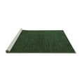 thumbnail image 2 of Ahgly Company Machine Washable Indoor Rectangle Abstract Turquoise Blue Modern Area Rugs, 2' x 5', 2 of 4