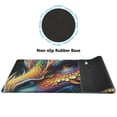 thumbnail image 2 of JSTEL Rainbow Dragon Portrait Large Gaming Mouse Pad Big Mousepad Mice Keyboard Mat with Non-Slip Rubber Base for Computer Laptop Home & Office, 31.5 X 11.8 inch, 2 of 6