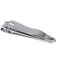 thumbnail image 1 of serony Men Women Stainless Steel Nail Clipper Fingernail Toenail Slant Edge Clipper Cutter 6.9cm, 1 of 9