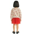 thumbnail image 5 of Strawberry Shortcake Girls Sweatshirt Tutu Dress, Sizes 4-12, 5 of 6