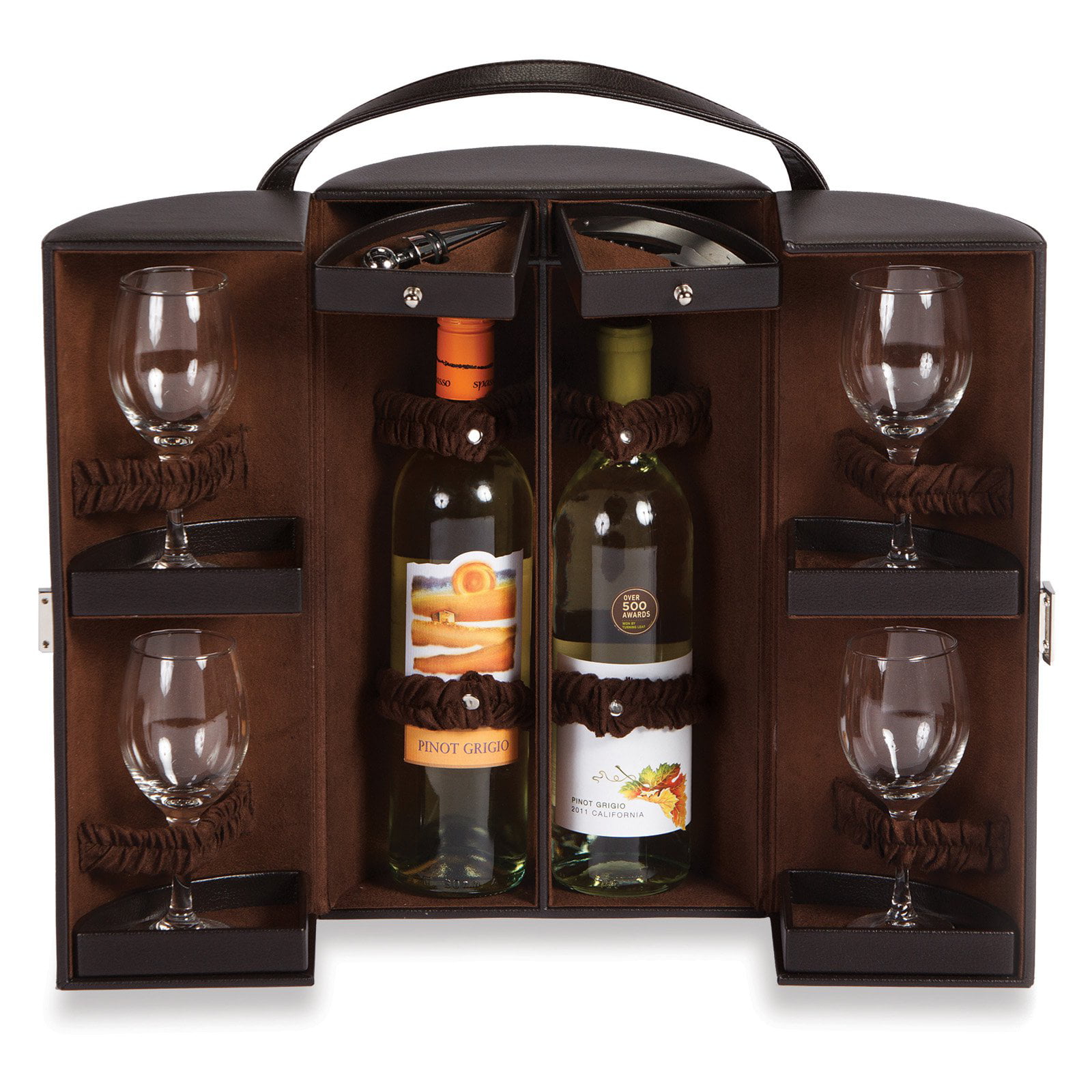 wine case for air travel