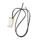 thumbnail image 2 of Collar con peine, cuerda negra, multiusos, moderno, accesorios únicos, suéter largo Cuadrado, 2 of 9