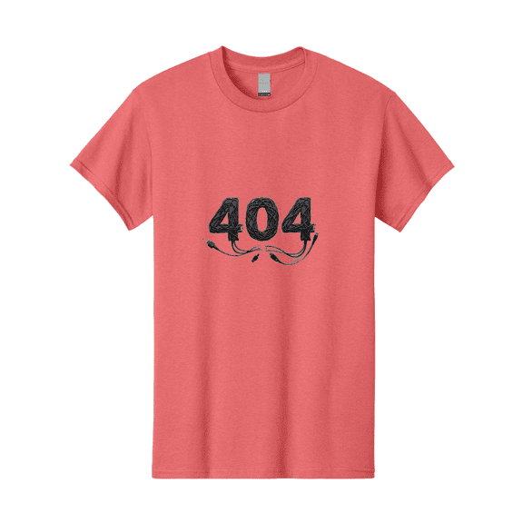 404 Mens Graphic Tee, 100% Cotton, Casual Summer Wear BAA113