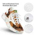 thumbnail image 3 of Homemade Christmas Gingerbread Man Cookies Walking Shoes for Men Woman Lightweight Tennis Fashion Elastic Sports Shoes Cushion Basketball Shoes, 3 of 7
