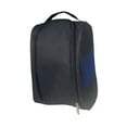 thumbnail image 3 of Bolsa para zapatos de golf Bolsa para zapatos deportivos Bolsa de almacenamiento para zapatillas de deporte Bolsa para suministros de golf de viaje Negro Azul, 3 of 8