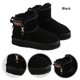 thumbnail image 1 of Botas Plataforma Nieve Invierno Forro Piel Sintética para Mujer Cálido ( 37), 1 of 8