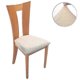 thumbnail image 2 of 6-piece Stretch Jacquard Chair Seat Cover, Chair Seat Cushion Cover, 2 of 4