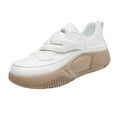 thumbnail image 5 of Sneakers Sport Shoes Lightweight Comfortable Trainers Slip On Women Casual Shoes White 36, 5 of 7