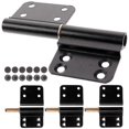 thumbnail image 1 of 4pcs Door Hinges Heavy Duty Interior Door Hinges Replacement Hinges for Window, 1 of 3