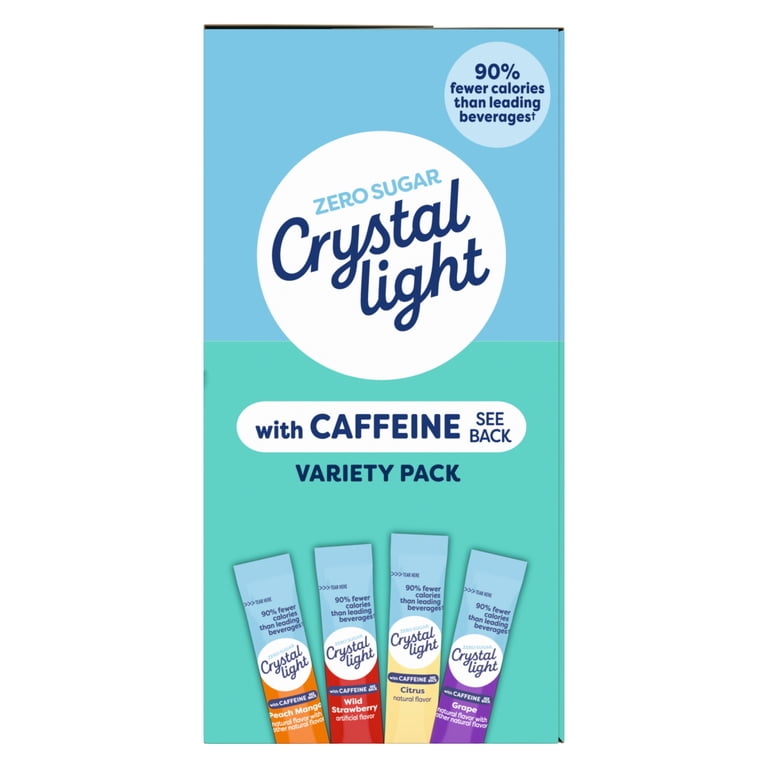 Crystal Light On The Go Energy Variety Pack - 44ct Packets Crystal Light On The Go Energy Variety Pack - 44ct Packets