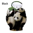thumbnail image 3 of Sudadera con capucha con estampado 3D de panda para hombre y niño, ropa de calle divertida a la moda, sudaderas con capucha, ropa unisex de invierno Harajuku, 3 of 5