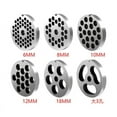 thumbnail image 2 of New High Qaulity Kitchen Stainless Steel Meat Grinder Plate Accessory 69mm, 2 of 5