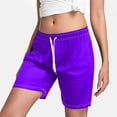 thumbnail image 2 of Shorts for Women Trendy, Athletic Shorts for Women,Trendy Women's Printed Drawstring Shorts for Summer Lightweight and Casual Fashion with Elastic Waist and Convenient Pockets, 2 of 8