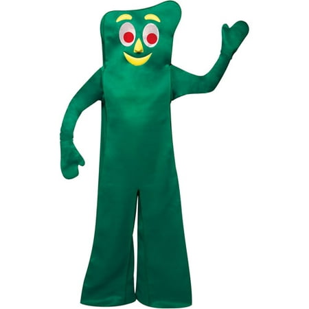 Gumby AdultHalloween Costume - One Size