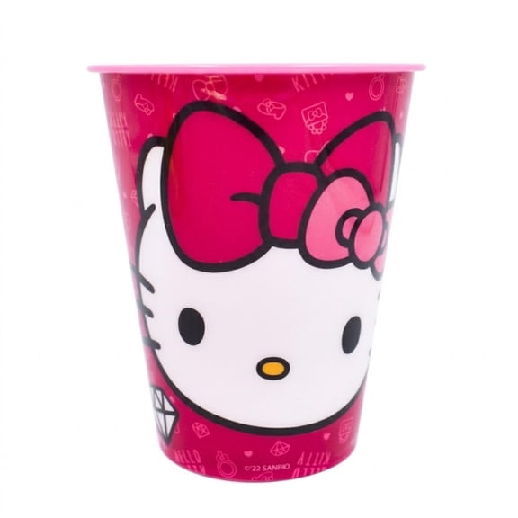 Vaso Fun Kids Perlescente Hello Kitty 450 ml
